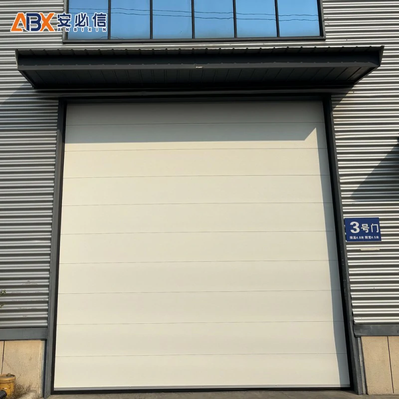 南昌钢制滑升门